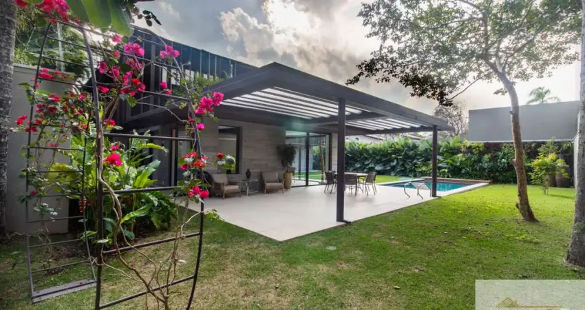 Sobrado residencial, 550 mts, 3 suítes, 3 vagas no jardim guedala