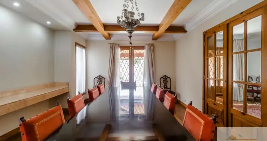 Sobrado residencial, 573mts, 4 suítes, 4 vagas no real parque