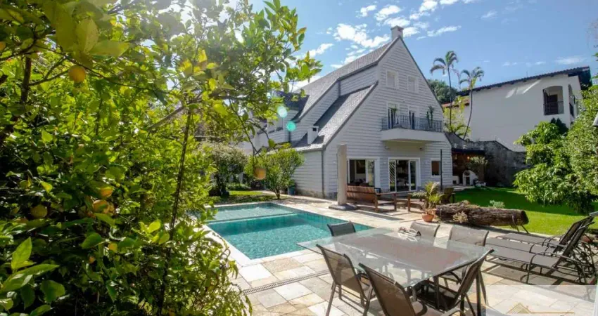 Casa com 5 quartos à venda na Rua Almirante Soares Dutra, 635, Morumbi, São Paulo