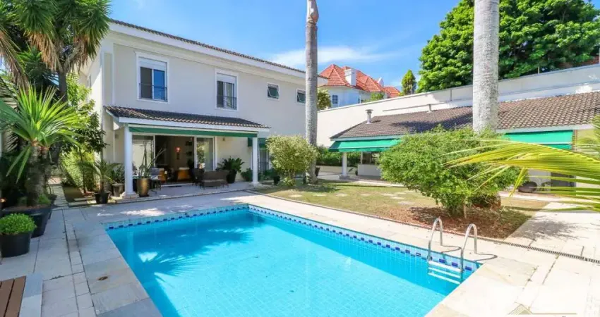 Casa com 6 quartos à venda na Avenida Albert Einstein, 220, Jardim Leonor, São Paulo