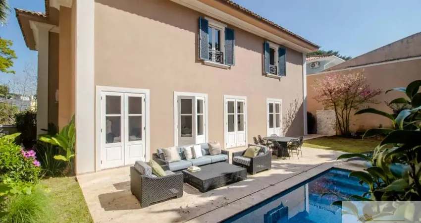 Sobrado residencial, 878 mts, 4 suítes,7 vagas no jardim guedala