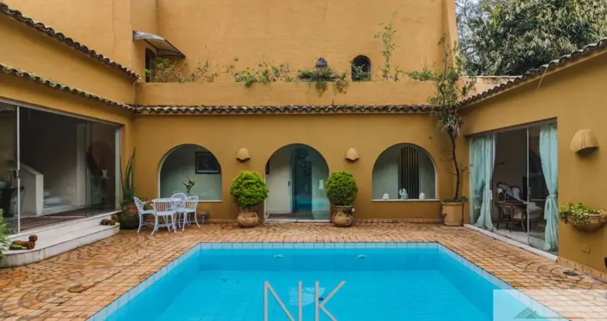 Casa com 6 quartos à venda na Rua Barão de Pirapama, 155, Jardim Leonor, São Paulo