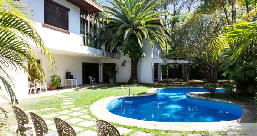 Sobrado residencial, 865mts, 5 suítes, 14 vagas no jardim américa