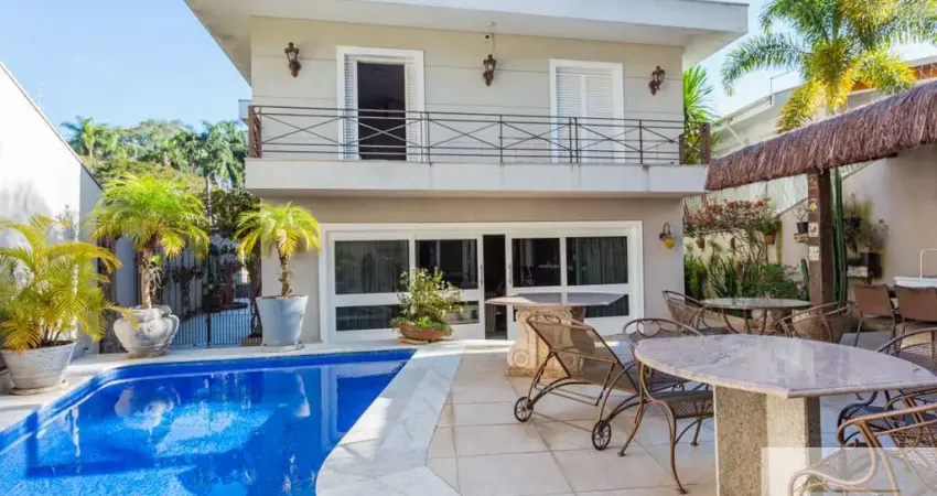 Sobrado residencial, 602 mts, 4 suítes, 5 vagas no jardim guedala