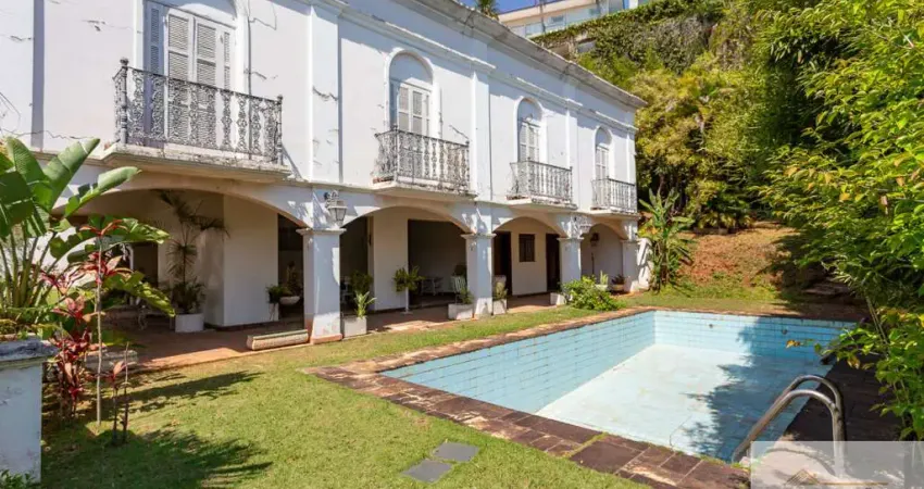 Sobrado residencial, 600 mts, 6 dormitórios, 6 vagas, no jardim guedala