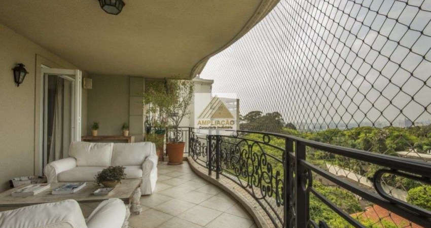 Apartamento com 4 suítes e 6 vagas no Jardim Guedala.