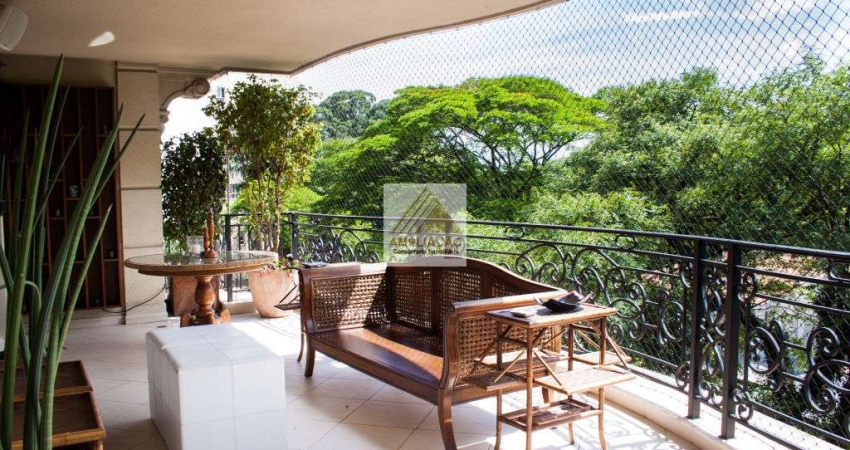 Apartamento 4 dormitórios sendo 4 suítes, 6 vagas no Jardim Guedala , Cidade Jardim