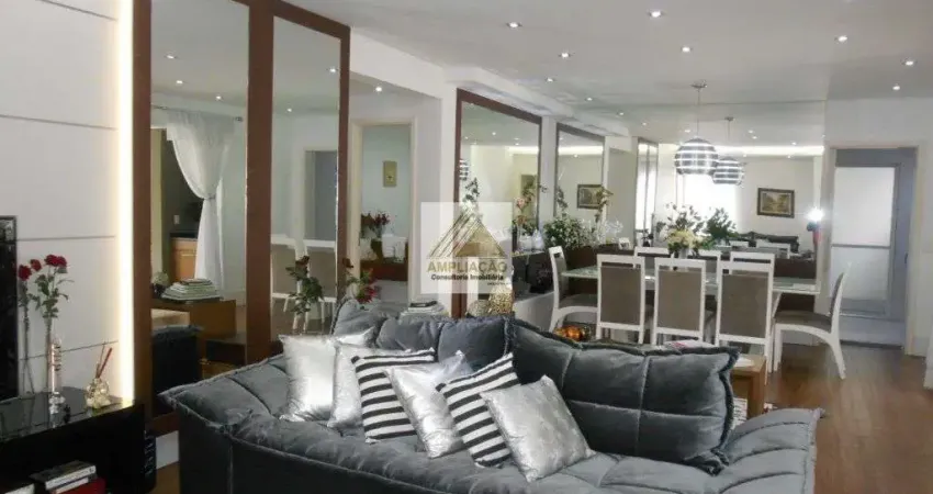 Apartamento 3 suites 3 vagas no morumbi - totalmente mobiliado