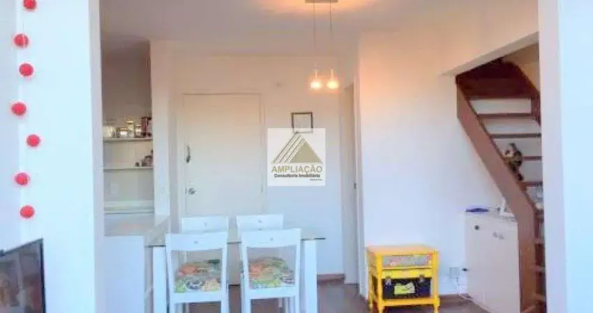 Loft duplex, 70 metros, 1 dormitório, 1 suíte, 2 vagas no morumbi