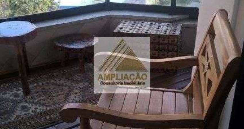 Apartamento 4 Dormitorios 3 Suites 4 Vagas Deposito no Morumbi