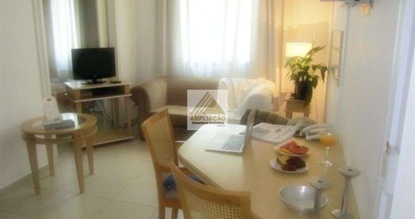 Flat 1 Dormitorio 1 Suite 1 vaga no Jardins