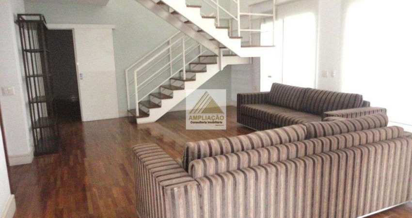 Cobertura Duplex, 3 Suites, 4 Salas, 3 Vagas, Vista Panorâmica, próximo do Shopping Jardim Sul.