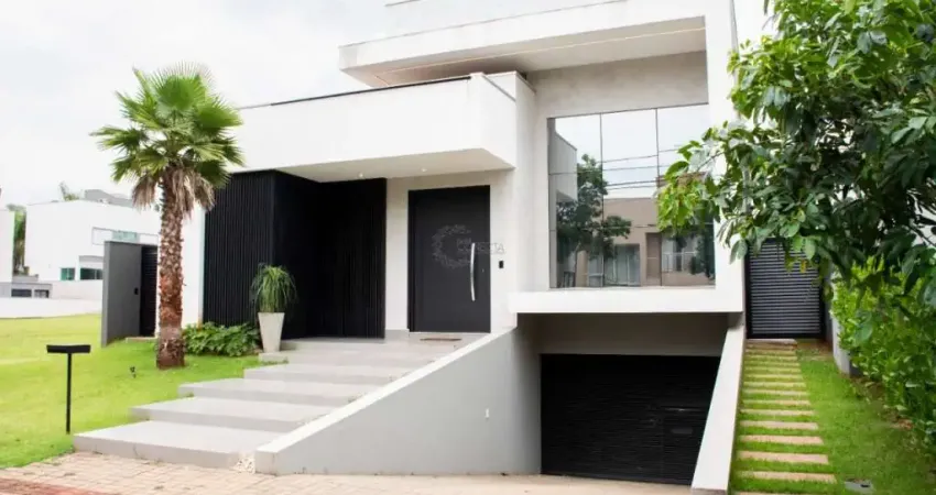 Casa em condomínio fechado com 3 quartos à venda na Alameda Margarida Nagib Ozi Badin, Vivendas do Arvoredo, Londrina