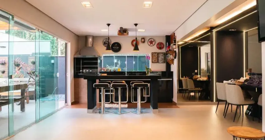 Casa em condomínio fechado com 3 quartos à venda na Avenida Gil de Abreu Souza, Condomínio Royal Forest, Londrina