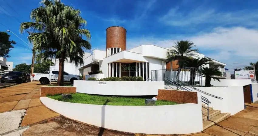 Casa comercial para alugar na Rua Senador Souza Naves, Centro, Londrina