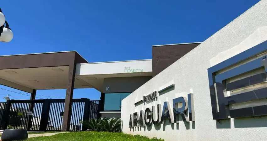 Terreno em condomínio fechado à venda na Rua João Pires, Parque Tauá, Londrina