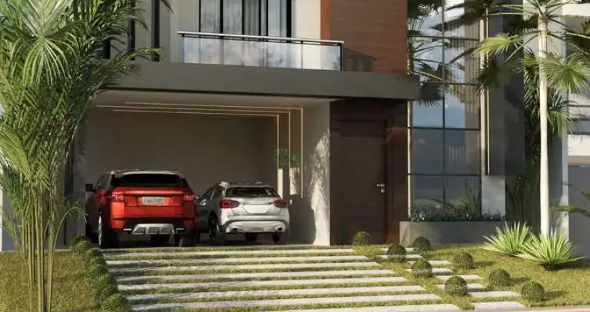 Casa em condomínio fechado com 3 quartos à venda na Rua Nelson Brunelli, Parque Tauá, Londrina