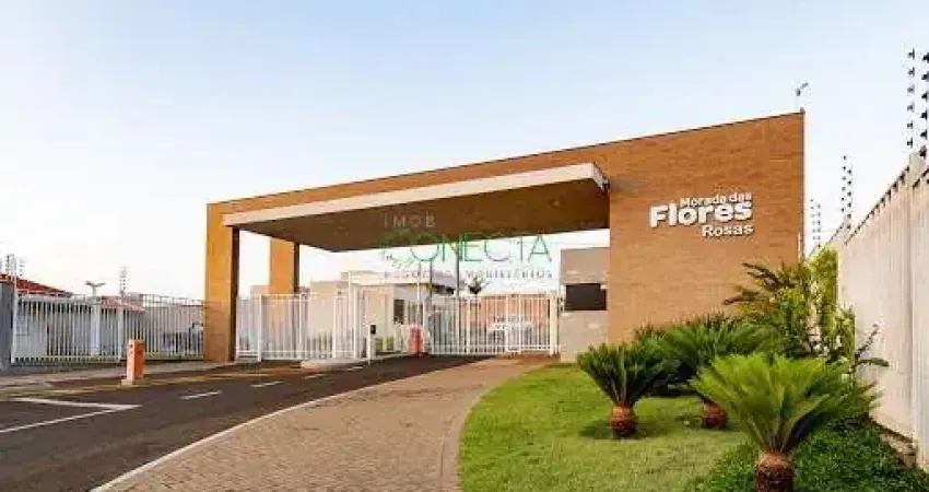 Terreno em condomínio fechado à venda na Rua Oceano Pacífico, Loteamento Morada das Flores, Cambé