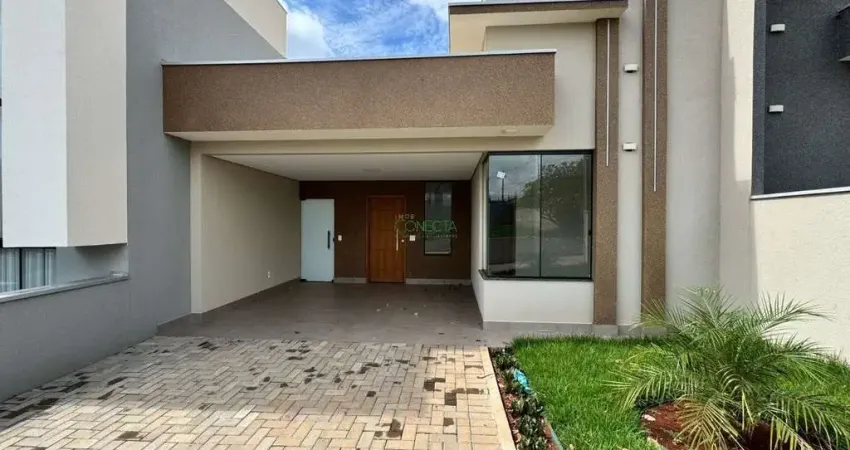 Casa em condomínio fechado com 3 quartos à venda na Rua Oceano Pacífico, Loteamento Morada das Flores, Cambé