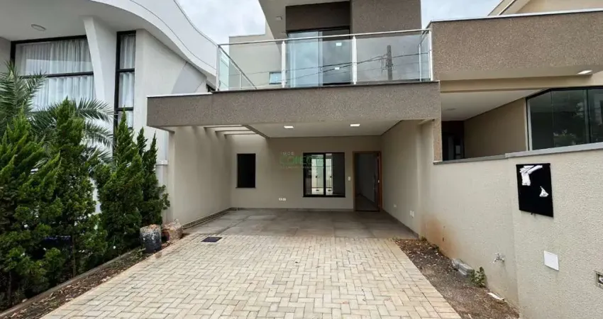 Casa em condomínio fechado com 3 quartos à venda na Rua Oceano Pacífico, Loteamento Morada das Flores, Cambé