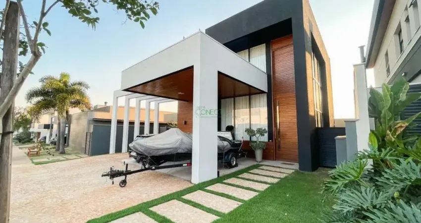 Casa em condomínio fechado com 3 quartos à venda na Avenida Gil de Abreu Souza, Condomínio Royal Golf Residence, Londrina