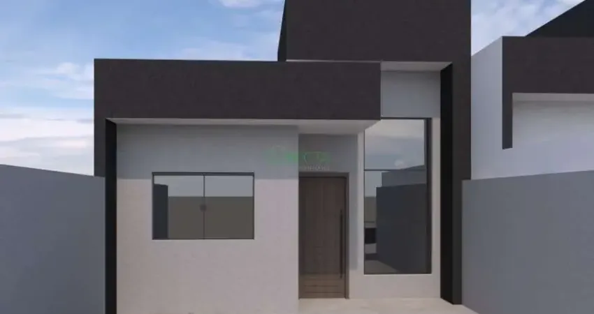 Casa com 3 quartos à venda na Rua Christovam Gimenez, Jardim Maria Luiza, Londrina