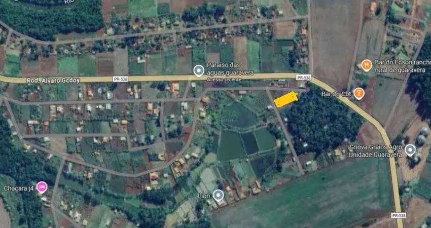 Terreno à venda em Guaravera, Londrina 