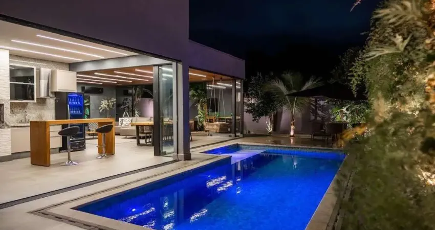 Casa em condomínio fechado com 3 quartos à venda na Avenida Gil de Abreu Souza, Esperança, Londrina