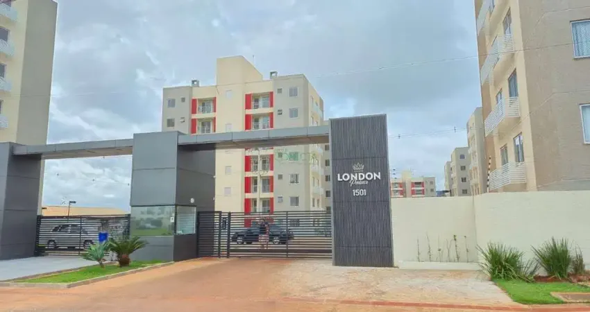 Apartamento com 2 quartos à venda na Avenida Rosalvo Marques Bonfim, Jardim Maria Celina, Londrina