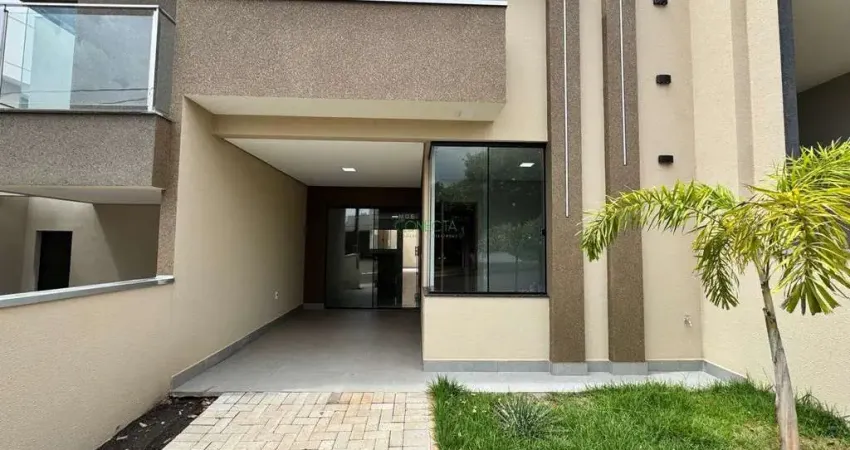 Casa em condomínio fechado com 3 quartos à venda na Rua Oceano Pacífico, Loteamento Morada das Flores, Cambé