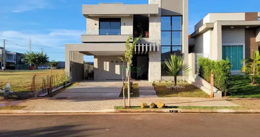 Casa em condomínio fechado com 4 quartos à venda na Rua Nelson Brunelli, Parque Tauá, Londrina