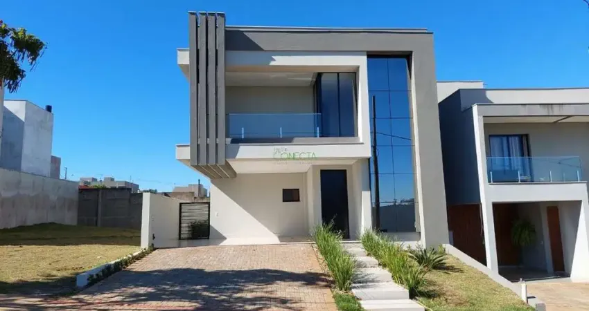 Casa em condomínio fechado com 4 quartos à venda na Rua Nelson Brunelli, Parque Tauá, Londrina