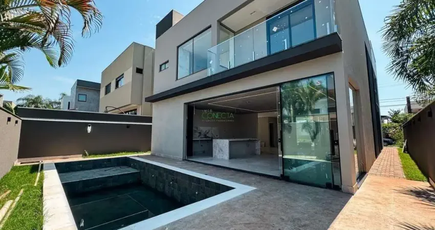 Casa em condomínio fechado com 4 quartos à venda na Alameda Margarida Nagib Ozi Badin, Vivendas do Arvoredo, Londrina