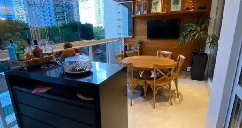 Apartamento com 3 quartos à venda na Alameda Pé Vermelho, Gleba Fazenda Palhano, Londrina