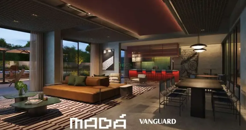 Apartamento com 1 quarto à venda na Rua Ernâni Lacerda de Athayde, Gleba Palhano, Londrina