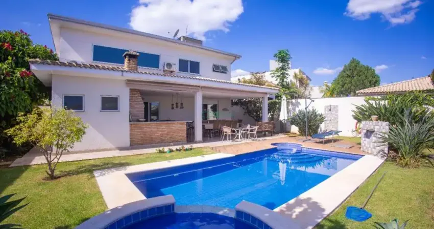 Casa em condomínio fechado com 5 quartos à venda na Rua dos Araribás, Vivendas do Arvoredo, Londrina