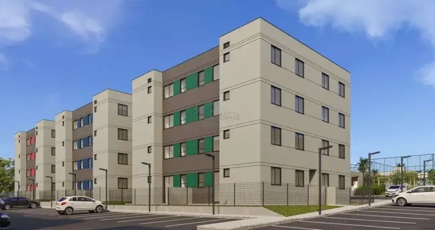 Apartamento com 2 quartos à venda na Avenida Rosalvo Marques Bonfim, Coimbra, Londrina