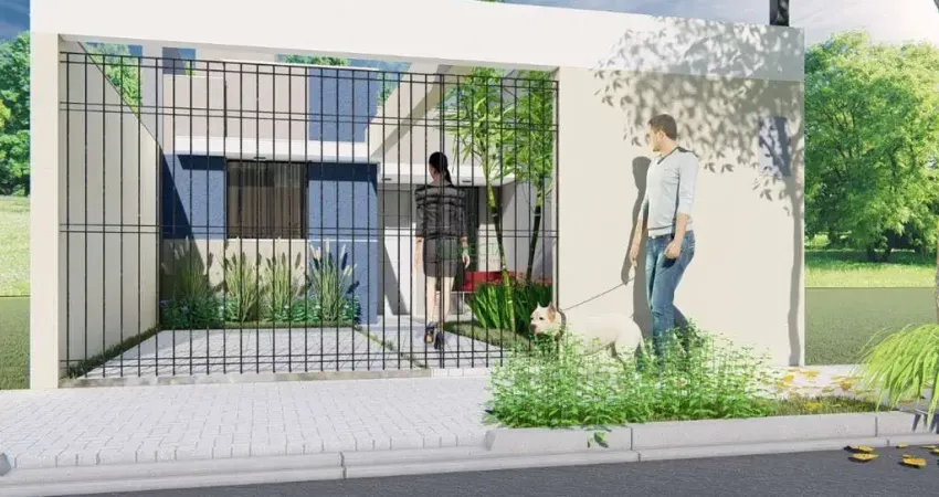 Casa com 2 quartos à venda na Rua Luiza Denardin Menoncin, Novo Horizonte, Londrina