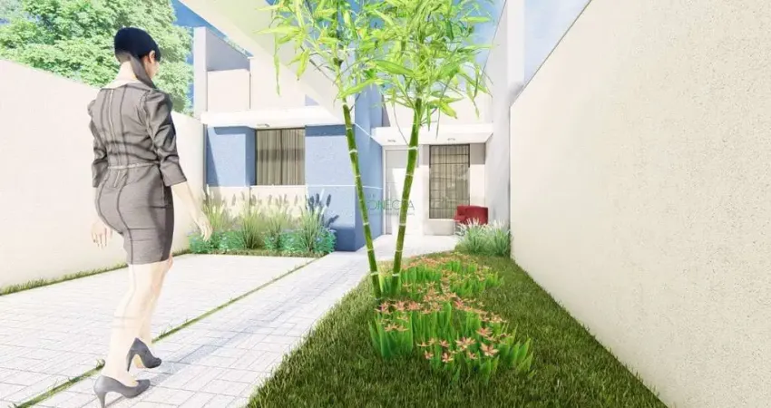 Casa com 2 quartos à venda na Rua Luiza Denardin Menoncin, Novo Horizonte, Londrina