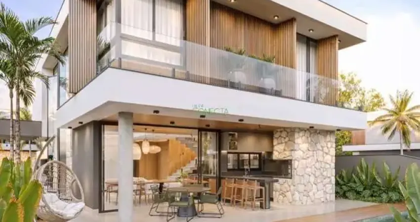 Casa em condomínio fechado com 4 quartos à venda na Rua João Pires, Parque Tauá, Londrina