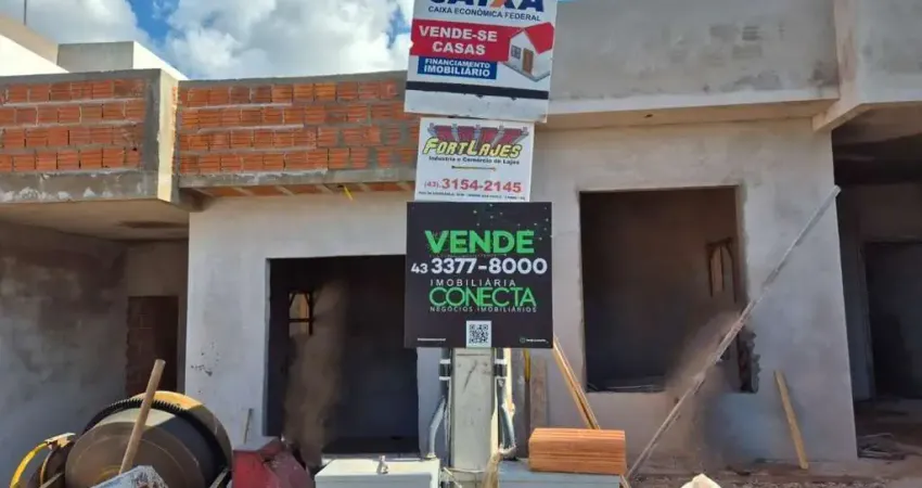 Casa com 2 quartos à venda na Rua Matilde Delmônico Mazzarão, Jardim Parana, Cambé