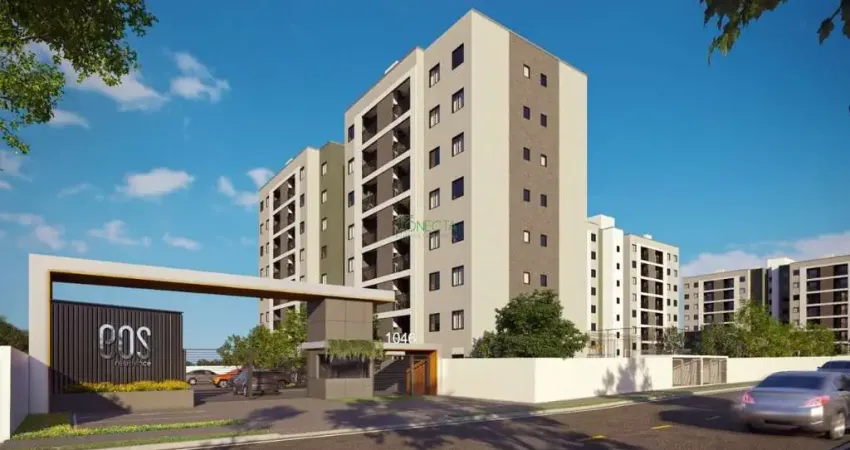 Apartamento com 2 quartos para alugar na Avenida da Maratona, Jardim Olímpico, Londrina