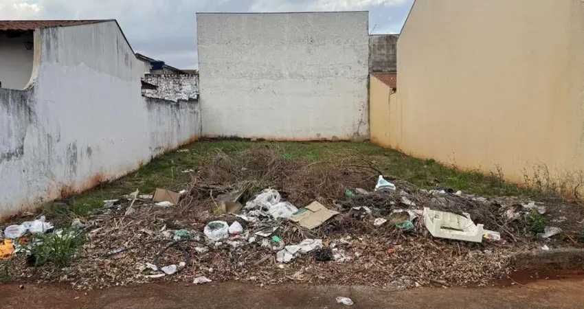 Terreno à venda na Rua Cesarina Lima Camargo, Jardim Pacaembu, Londrina