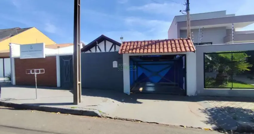 Casa comercial para alugar na Rua Nicolau Copérnico, Universitário, Londrina