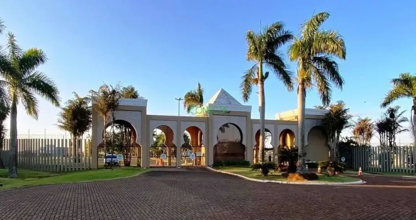 Terreno em condomínio fechado à venda na Avenida Nova Jerusalém, Loteamento Terras de Canaã, Cambé