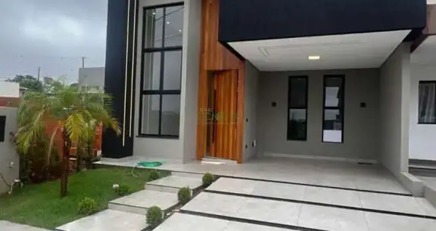 Casa em condomínio fechado com 3 quartos à venda na Rua Senhorinha Ferreira de Souza, Heimtal, Londrina