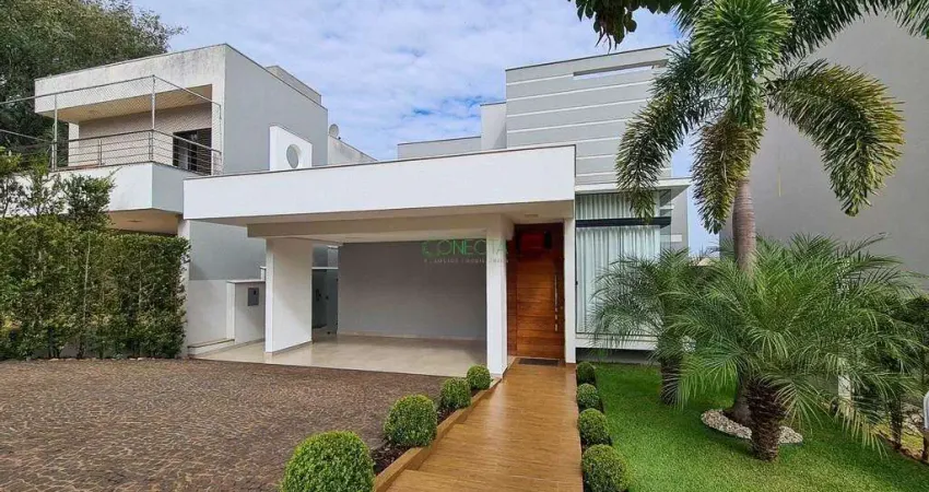 Casa em condomínio fechado com 3 quartos à venda na Avenida Gil de Abreu Souza, Condomínio Royal Forest, Londrina