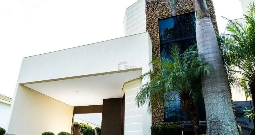 Casa em condomínio fechado com 3 quartos à venda na Avenida Gil de Abreu Souza, Condomínio Royal Forest, Londrina