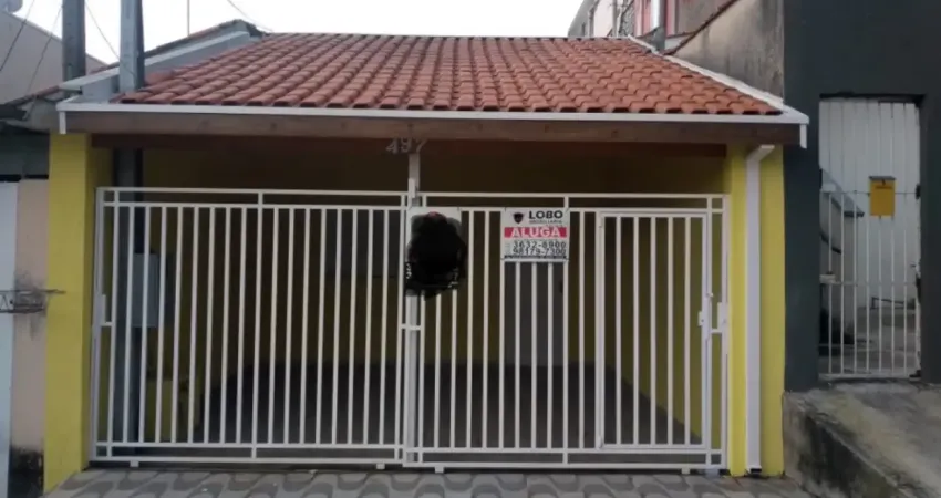 Casa com 2 quartos para alugar na Rua Salvador Varallo, 200, Parque Senhor do Bonfim, Taubaté