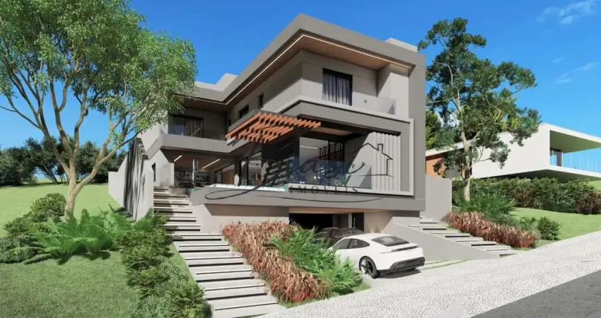 Oportunidade única: Casa de luxo à venda em São José dos Campos - Condomínio Residencial Alphaville I - 5 quartos, 5 suítes, 2 salas, 6 banheiros, 4 vagas, 495m² de área.